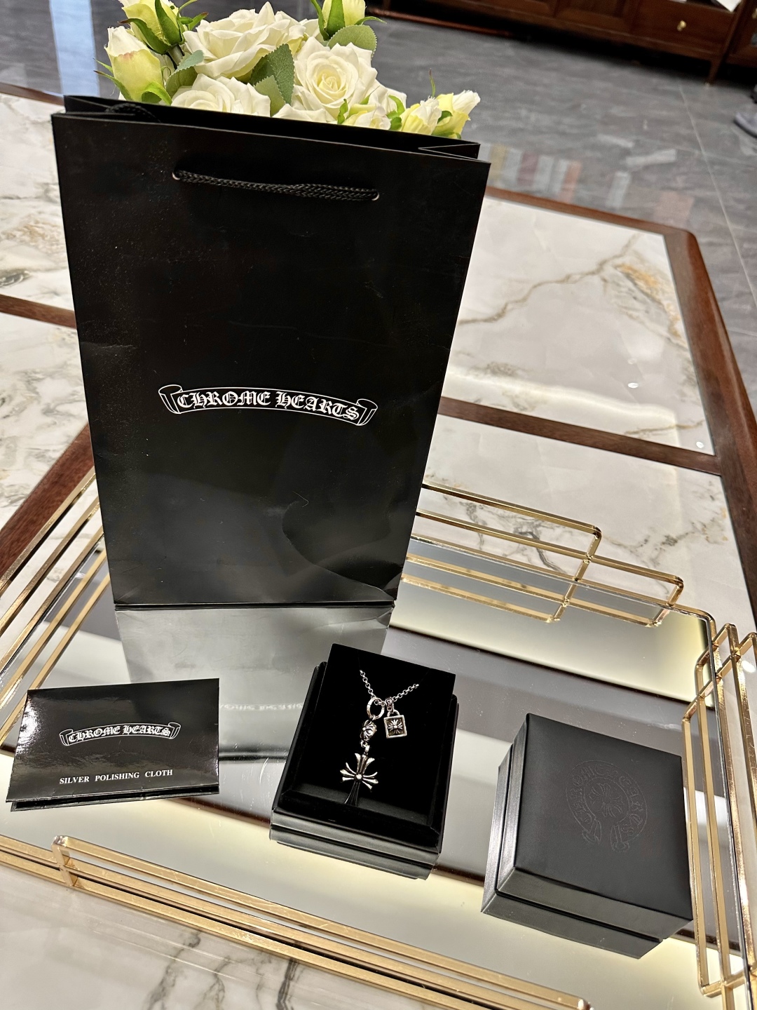 CHROME HEARTS jewelry model 07